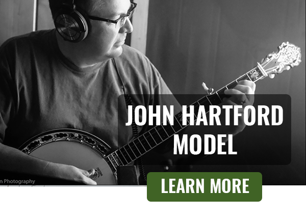 Ned Luberecki and the John Hartford Model Banjo